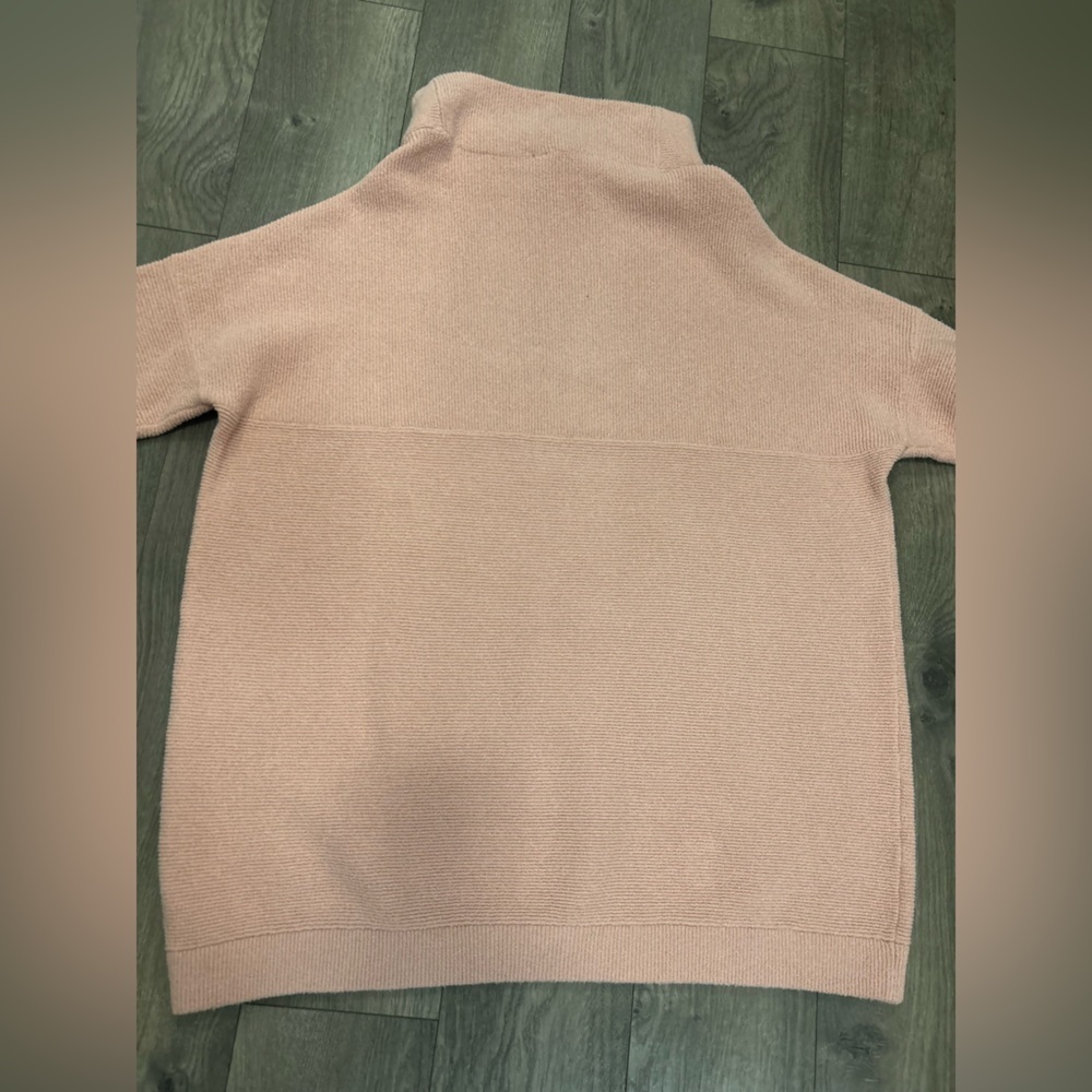 Free People Ottoman Mock Neck Slouchy Tunic - Picture 6 of 7